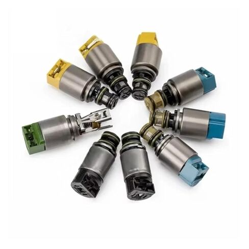 ZF6HP19 6HP21 6HP26 Transmission Valve Body 9 Solenoids Kit 1068298044 Compatible for BMW 128i X5 X4 Compatible for Audi S4-S8 6HP19 Solenoid in Kuwait