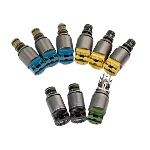ZF6HP19 6HP21 6HP26 Transmission Valve Body 9 Solenoids Kit 1068298044 Compatible for BMW 128i X5 X4 Compatible for Audi S4-S8 6HP19 Solenoid in Kuwait