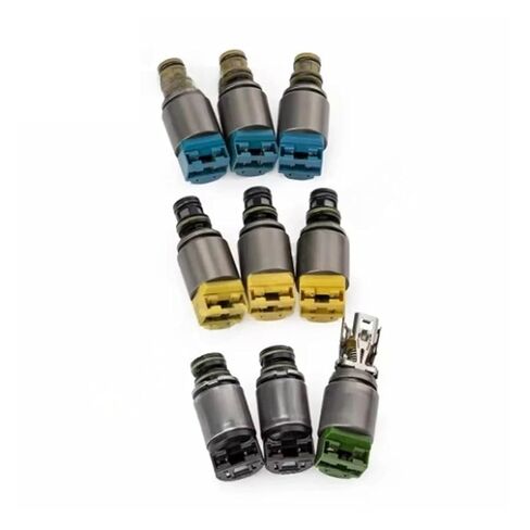 ZF6HP19 6HP21 6HP26 Transmission Valve Body 9 Solenoids Kit 1068298044 Compatible for BMW 128i X5 X4 Compatible for Audi S4-S8 6HP19 Solenoid in Kuwait