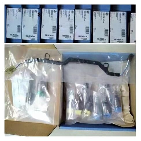 ZF6HP19 6HP21 6HP26 Transmission Valve Body 9 Solenoids Kit 1068298044 Compatible for BMW 128i X5 X4 Compatible for Audi S4-S8 6HP19 Solenoid in Kuwait