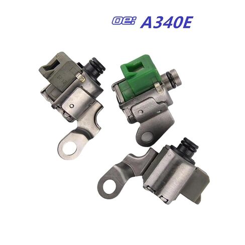 340 A340E A340F AW4 Solenoid Valve Kit 85420-22080 35250-50030 85420-30110 Compatible for Toyota Compatible for Lexus/Jeep Cherokee Transmission in Saudi Arabia