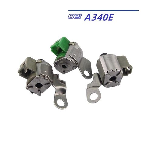 340 A340E A340F AW4 Solenoid Valve Kit 85420-22080 35250-50030 85420-30110 Compatible for Toyota Compatible for Lexus/Jeep Cherokee Transmission in Saudi Arabia
