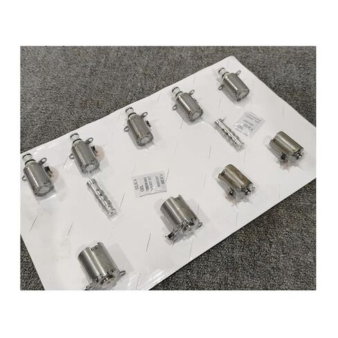 6DCT450 Auto Transmission Solenoids + Valve Body Plunger Kit Compatible for Volvo Compatible for Ford Mondeo Car Accessories/Dodge 6 Speed 7M5R AG9R in Saudi Arabia