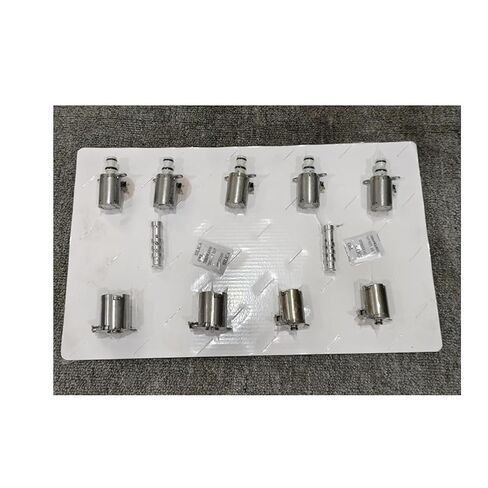 6DCT450 Auto Transmission Solenoids + Valve Body Plunger Kit Compatible for Volvo Compatible for Ford Mondeo Car Accessories/Dodge 6 Speed 7M5R AG9R in Saudi Arabia