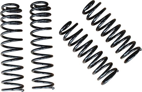 نظام تعليق Freedom Offroad Spring Lift Wrangler JK 2.5 "4dr / 3.5" 2dr متوافق مع 2007-2013 in Kuwait
