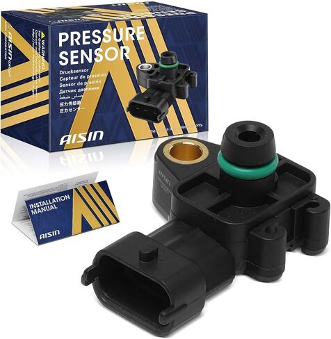 مستشعر AISIN AFTERMARKET PRSGM-00074 للضغط المطلق المنوع (MAP) - متوافق مع شيفروليه سيلفرادو 1500 إكوينوكس، سيلفرادو 2500 سيلفرادو 3500 HD، جي إم سي سييرا 1500، سييرا 2500 HD in Kuwait