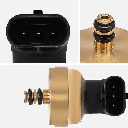 AISIN AFTERMARKET PRSAZ-00254 مستشعر الضغط المطلق المنوع (MAP) - متوافق مع Hyundai Elantra، Sonata، Santa Fe، Accent، Kia Optima، Sorento، Sportage، Rio، Mercedes-Benz C250، C300، C350 in Kuwait