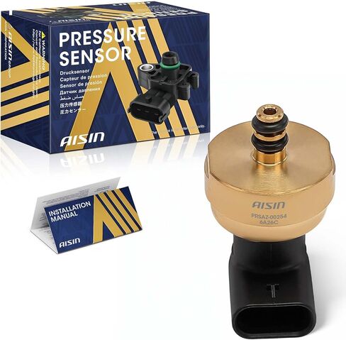 AISIN AFTERMARKET PRSAZ-00254 مستشعر الضغط المطلق المنوع (MAP) - متوافق مع Hyundai Elantra، Sonata، Santa Fe، Accent، Kia Optima، Sorento، Sportage، Rio، Mercedes-Benz C250، C300، C350 in Kuwait