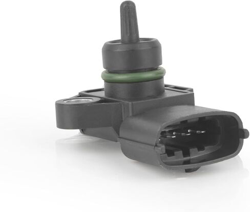 Manifold Absolute Pressure MAP Sensor Compatible with Hyundai Elantra Accent Tucson Tiburon Kia Rio5 Soul Dodge Atos Attitude 1.5L 1.6L 2.0L L4 2000-2008 2009 2010 2011 2012 Replaces AS196 in Saudi Arabia