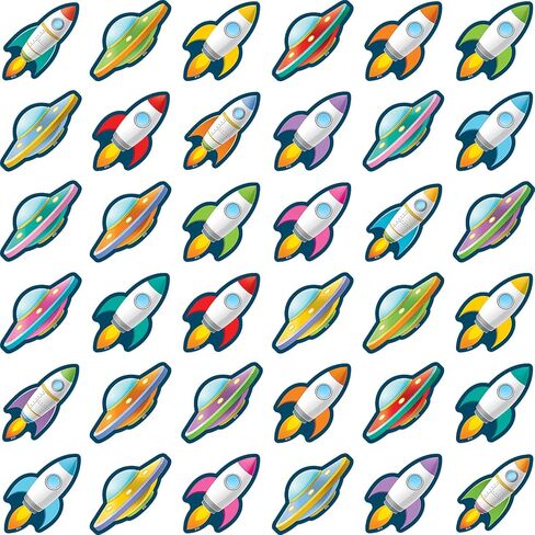Teacher Created Resources Outer Space Crew Mini Accents (TCR9348) in Kuwait