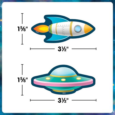 Teacher Created Resources Outer Space Crew Mini Accents (TCR9348) in Kuwait