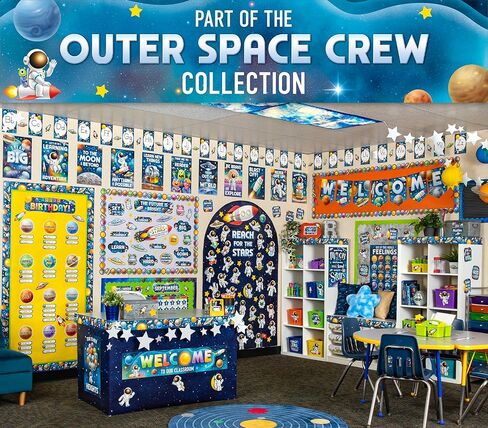 Teacher Created Resources Outer Space Crew Mini Accents (TCR9348) in Kuwait