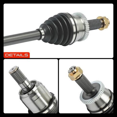 A-Premium CV Axle Shaft Assembly Compatible with Hyundai Tucson 2015 2016 2017 2018, L4 2.0L 2.4L, Front Left Driver Side in Kuwait
