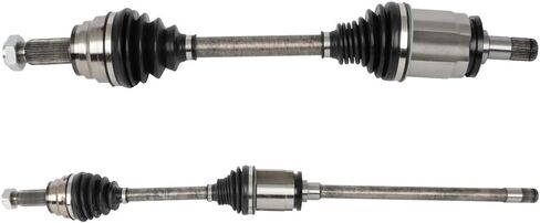 SCITOO 2PCS CV Axles Fit Front Pair for BMW X5,for BMW X6 2007-2018 Front Left and Right Side 66-9319,66-9318 in Kuwait