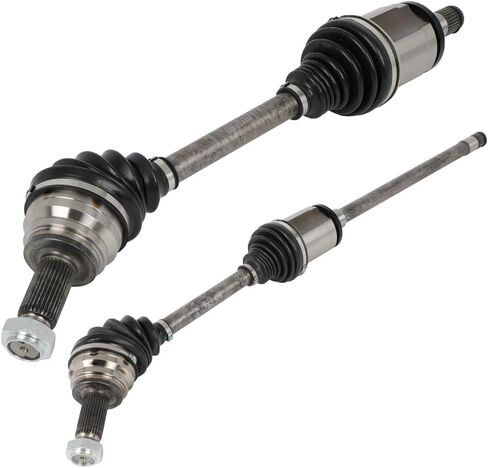 SCITOO 2PCS CV Axles Fit Front Pair for BMW X5,for BMW X6 2007-2018 Front Left and Right Side 66-9319,66-9318 in Kuwait