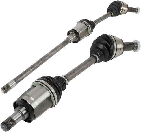SCITOO 2PCS CV Axles Fit Front Pair for BMW X5,for BMW X6 2007-2018 Front Left and Right Side 66-9319,66-9318 in Kuwait