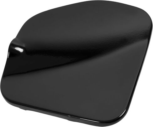 Gas Cap Cover Compatible with 2005-2015 Toyota Tacoma Double Cab Short 5FT Bed Fuel Filler Door Cover Fuel Gas Tank Door Cap Replacement for 7730504904 Steel Unfinished Black in Kuwait