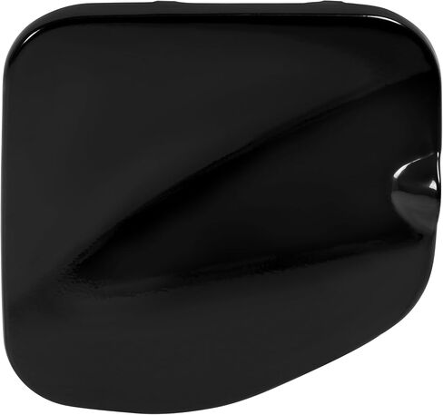 Gas Cap Cover Compatible with 2005-2015 Toyota Tacoma Double Cab Short 5FT Bed Fuel Filler Door Cover Fuel Gas Tank Door Cap Replacement for 7730504904 Steel Unfinished Black in Kuwait