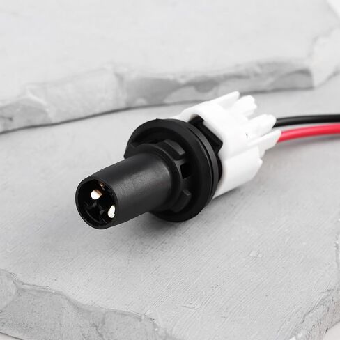 1 Set 2-Pin Front Headlight Side Marker Lamp Socket with Connector 6189-0031 Compatible with Toyota MDX ES is NX in Kuwait