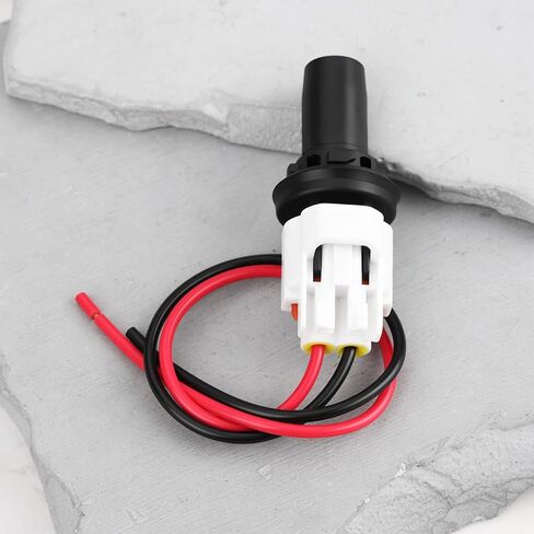 1 Set 2-Pin Front Headlight Side Marker Lamp Socket with Connector 6189-0031 Compatible with Toyota MDX ES is NX in Kuwait