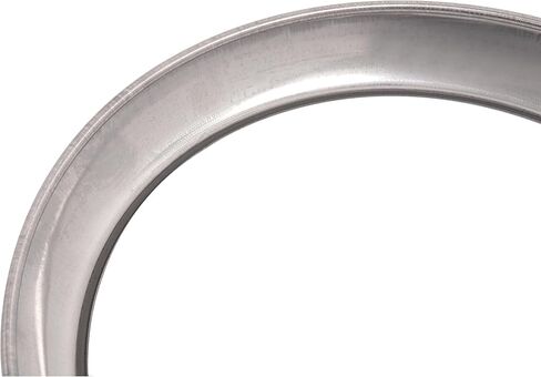 HECASA Headlight Bezel Trim Ring Compatible with 1947-1954 Chevrolet Pickup Truck Head Front Light Lamp 2PCS Stainless Steel O Ring w/Clip Kit Left and Right in Kuwait
