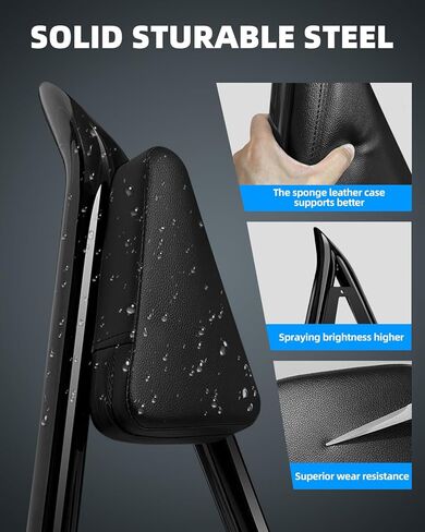 Detachable Passenger Backrest Sissy Bar, Quick Release Integrated High Backrest Fit for Harley Davidson Touring Road King Street Glide Electra Glide 2009-2025, Gloss Black（26inch） in Saudi Arabia