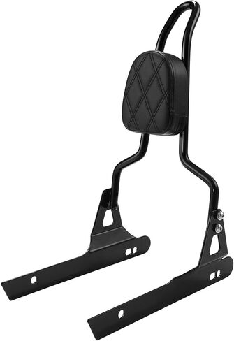 SLMOTO Detachable Backrest Sissy Bar Upright Fit For Harley Dyna Street Bob Wide Super Glide Low Rider FXD FXDB FXDC FXDL FXDWG FXDSE 2006-2017 in Kuwait