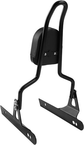 SLMOTO Detachable Backrest Sissy Bar Upright Fit For Harley Dyna Street Bob Wide Super Glide Low Rider FXD FXDB FXDC FXDL FXDWG FXDSE 2006-2017 in Kuwait