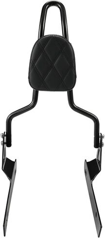SLMOTO Detachable Backrest Sissy Bar Upright Fit For Harley Dyna Street Bob Wide Super Glide Low Rider FXD FXDB FXDC FXDL FXDWG FXDSE 2006-2017 in Kuwait