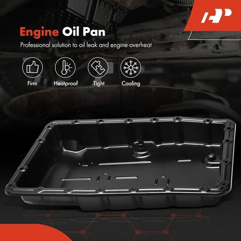 وعاء زيت ناقل الحركة A-Premium مع قابس تصريف متوافق مع Lexus GS350 2007-2011، GS430 2006-2007، IS350 2006-2015، LS430 2004-2006، SC430 2006-2010، 3.5L 4.3L، GAS in Kuwait