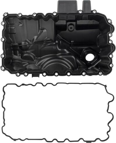 11137618512 Engine Oil Pan with Gasket & Drain Plug for BMW 320i F30 2012-2017 328i F30 2012-2016 428i F32 2014-2016 X1 E84 2013-2015 Z4 E89 2012-2015, 11137606632 11137622125 in Kuwait