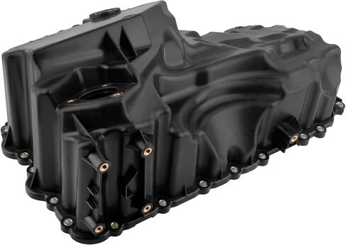 11137618512 Engine Oil Pan with Gasket & Drain Plug for BMW 320i F30 2012-2017 328i F30 2012-2016 428i F32 2014-2016 X1 E84 2013-2015 Z4 E89 2012-2015, 11137606632 11137622125 in Kuwait