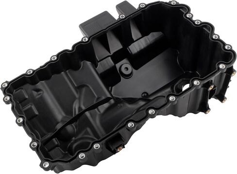 11137618512 Engine Oil Pan with Gasket & Drain Plug for BMW 320i F30 2012-2017 328i F30 2012-2016 428i F32 2014-2016 X1 E84 2013-2015 Z4 E89 2012-2015, 11137606632 11137622125 in Kuwait