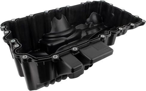 11137618512 Engine Oil Pan with Gasket & Drain Plug for BMW 320i F30 2012-2017 328i F30 2012-2016 428i F32 2014-2016 X1 E84 2013-2015 Z4 E89 2012-2015, 11137606632 11137622125 in Kuwait