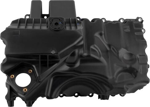 11137618512 Engine Oil Pan with Gasket & Drain Plug for BMW 320i F30 2012-2017 328i F30 2012-2016 428i F32 2014-2016 X1 E84 2013-2015 Z4 E89 2012-2015, 11137606632 11137622125 in Kuwait