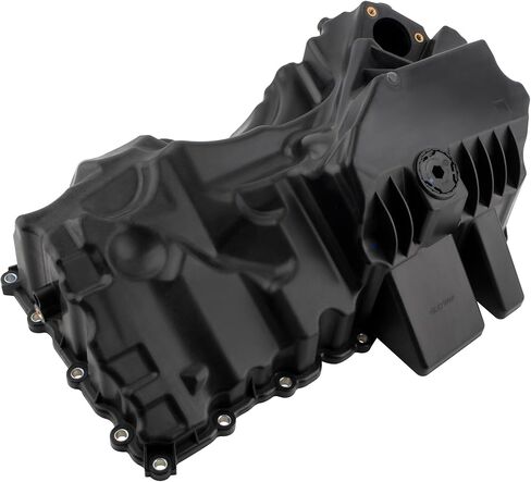 11137618512 Engine Oil Pan with Gasket & Drain Plug for BMW 320i F30 2012-2017 328i F30 2012-2016 428i F32 2014-2016 X1 E84 2013-2015 Z4 E89 2012-2015, 11137606632 11137622125 in Kuwait
