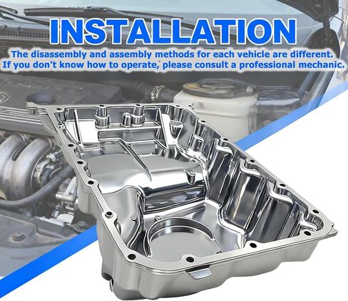 264-379 وعاء زيت المحرك وقابس التصريف متوافق مع Honda Accord 2003-2007 3.0L Odyssey 2005-2006 Pilot 2005 3.5L Acura TL 2004-2006 3.2L يستبدل 11200RDAA00 in Kuwait