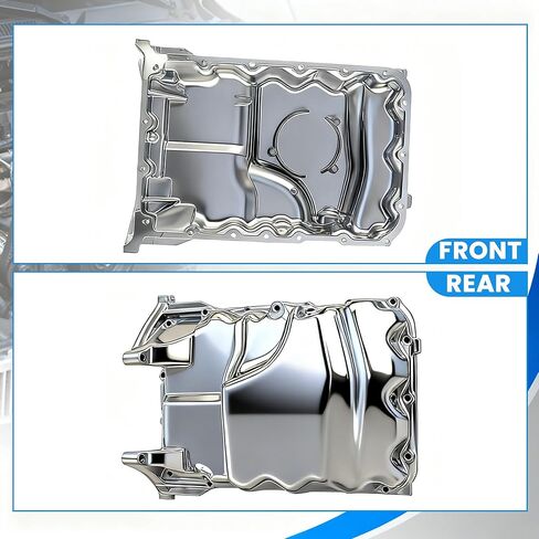 264-379 وعاء زيت المحرك وقابس التصريف متوافق مع Honda Accord 2003-2007 3.0L Odyssey 2005-2006 Pilot 2005 3.5L Acura TL 2004-2006 3.2L يستبدل 11200RDAA00 in Kuwait