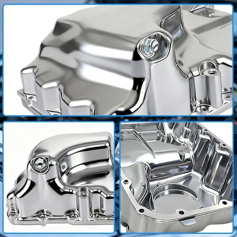 264-379 وعاء زيت المحرك وقابس التصريف متوافق مع Honda Accord 2003-2007 3.0L Odyssey 2005-2006 Pilot 2005 3.5L Acura TL 2004-2006 3.2L يستبدل 11200RDAA00 in Kuwait