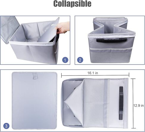 Fireproof Document Box, Fireproof Organizer Safe Box with Lock, Portable Office Storage Cabinet for Hanging Letter/Legal Size Folder/Certificate in Saudi Arabia