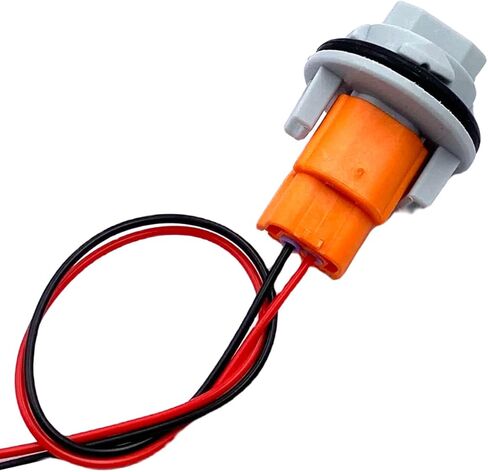 2 Sets Rear Turn Signal Light Socket and Wire Harness for Aging Rear Light Connectors Compatible with Honda Fit CR-V Odyssey Ridgeline Acura RDX TSX RL Replaces 33303S5A003 33303SAA003 in Kuwait