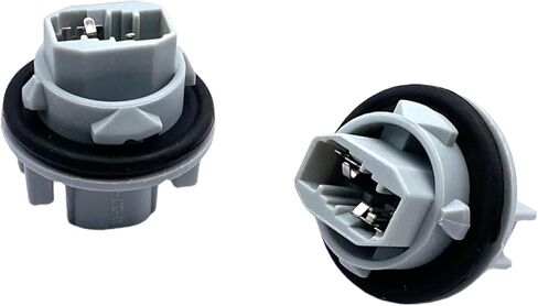 2 Sets Rear Turn Signal Light Socket and Wire Harness for Aging Rear Light Connectors Compatible with Honda Fit CR-V Odyssey Ridgeline Acura RDX TSX RL Replaces 33303S5A003 33303SAA003 in Kuwait