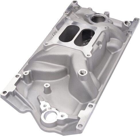 Intake Manifold Performer RPM Replacement for Chevy Small Block Vortec 5.0L 5.7L V8 262-400 7116 in Kuwait