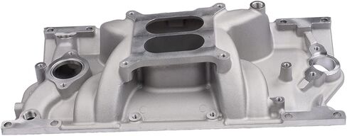 Intake Manifold Performer RPM Replacement for Chevy Small Block Vortec 5.0L 5.7L V8 262-400 7116 in Kuwait