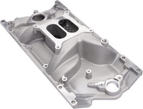 Intake Manifold Performer RPM Replacement for Chevy Small Block Vortec 5.0L 5.7L V8 262-400 7116 in Kuwait