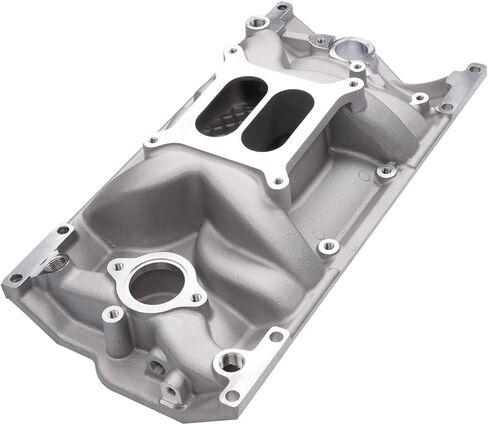 Intake Manifold Performer RPM Replacement for Chevy Small Block Vortec 5.0L 5.7L V8 262-400 7116 in Kuwait
