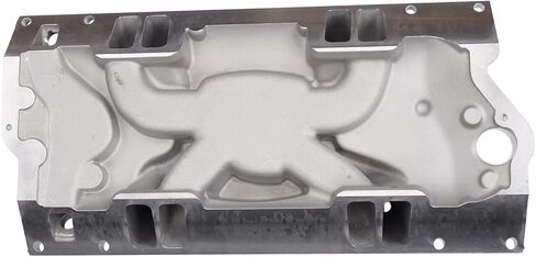 Intake Manifold Performer RPM Replacement for Chevy Small Block Vortec 5.0L 5.7L V8 262-400 7116 in Kuwait