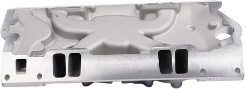 Intake Manifold Performer RPM Replacement for Chevy Small Block Vortec 5.0L 5.7L V8 262-400 7116 in Kuwait