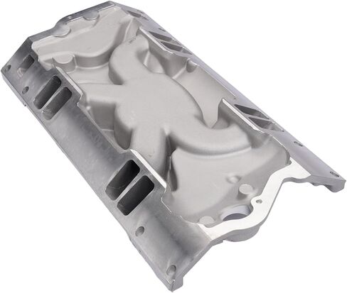 Intake Manifold Performer RPM Replacement for Chevy Small Block Vortec 5.0L 5.7L V8 262-400 7116 in Kuwait