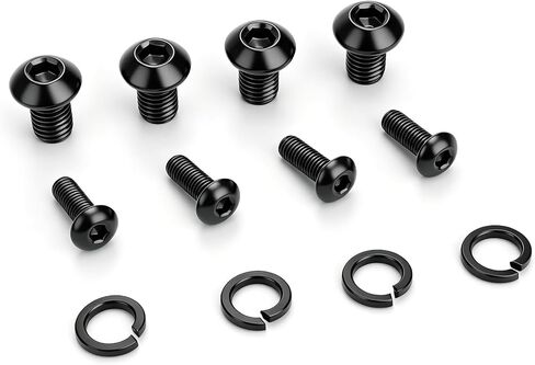 26" Motorcycle Sissy Bar Backrest Screw Kits,only fit for wkocta sissy bar backrest in Saudi Arabia
